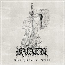 Kvaen - Funeral Pyre [New CD] Alternate Cover