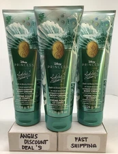 Bath & Body Works “3 Pac”Disney Princess ARIEL Ultimate Hydration Body Cream 8oz
