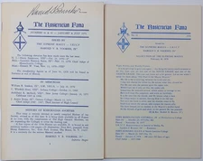 HISTORY OF ROSICRUCIAN SOCIETIES '71 Harold Voorhis Masonic ROSICRUCIAN FAMA lot