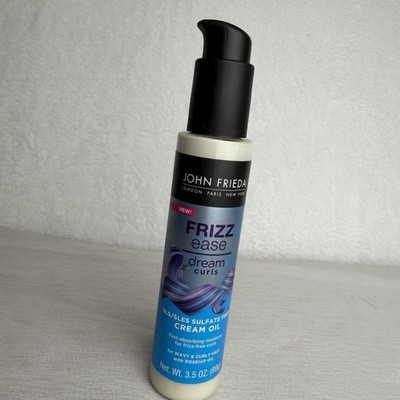John Frieda Frizz Ease Dream Curls Creme Oil New! Unused! DISCONTINUED