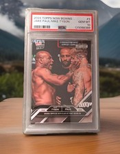 2019 Topps Now Showtime Championship Boxing Cards 18