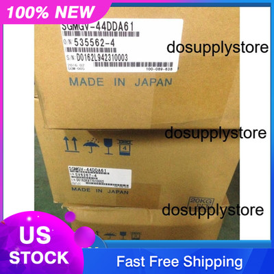 SGMGV-44DDA61 Servo Motor New Expedited Shipping US Stock