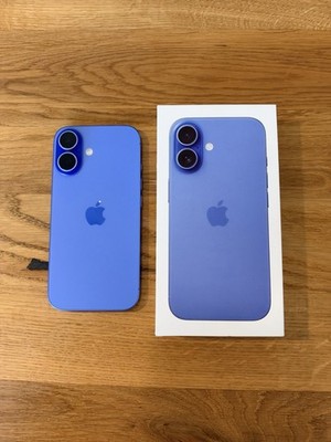 iPhone 16 128GB Ultramarine mit Garantie 