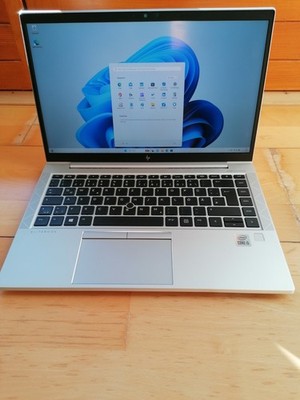 HP EliteBook 840 G7, i5-10210U, 8GB RAM , 512 GB SSD, 14'' FHD Win11Pro,