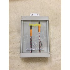 heyday 3ft audio cable- orange