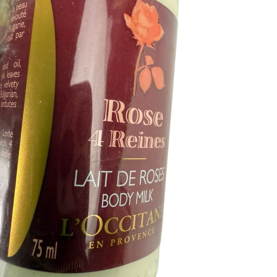 L'Occitane ROSES 4 REINAS 2 Piezas Set de Regalo Gel de Ducha de Baño y Leche Corporal 75 ML Foto 4 de 4