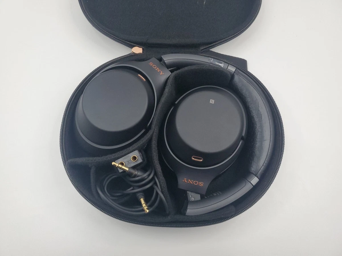 ソニー WH-1000XM3 Sony WH1000XM3 Wireless Bluetooth Over-Ear Headphones