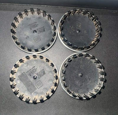 Set of 4 GMC Caps 9595383 3 1/4  For 2007-2014 GMC Sierra,Savana, Yukon XL