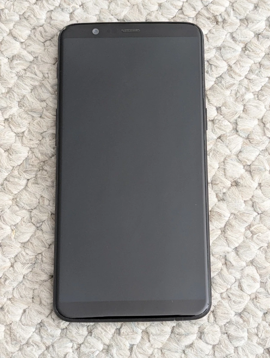 OnePlus 5T Black 128 GB Cell Phones & Smartphones for sale | eBay