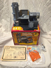1982 Vintage Star Wars Micro Collection Death Star Compactor Complete Boxed RARE