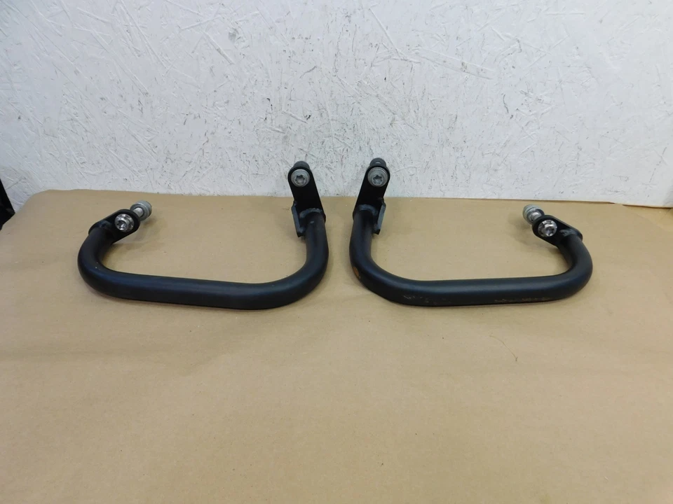 Triumph Bonneville T120 SW MOTECH 2018 protectores contra choques barras de tocador con pernos Foto 4 de 4