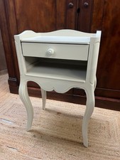 Vintage French Hand Painted Bedside Cabinet