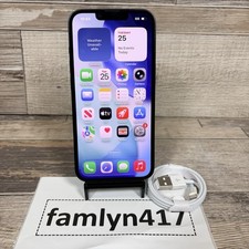 Apple iPhone 14 512GB Black NPWU3LL/A Factory Unlocked 95% Battery Health
