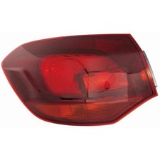 ABAKUS Rückleuchte Heckleuchte links für Opel Astra J Caravan