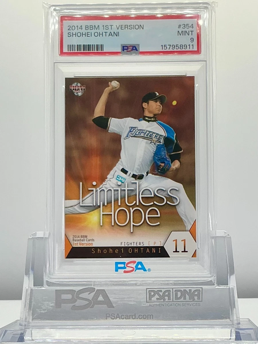 2014 Bbm - Shohei Ohtani #354 for sale | eBay