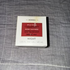 KORRES WILD ROSE VITAMIN C BRIGHTENING SLEEPING FACIAL NIGHT 1.35 OZ