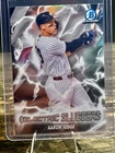 2026 Bowman AARON JUDGE Electric Slugger Insert ES-15 Yankees