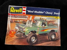Chevy Blazer Mad Mudder 4X4 CHEVY  BLAZER Truck REVELL Sealed Vintage MIB