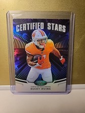 2025 Panini Certified Bucky Irving #CST-BIG Stars Tampa Bay Buccaneers