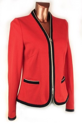 BASLER LUXUS DAMEN BLAZER Gr.38 Business City Jacke Viscose+Elasthan+Poly NEUwer