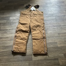 Vintage Key Imperial Outerwear Mens Overalls Insulated Quilted XL Short NWT