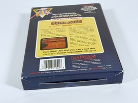 Commando (Nintendo Nes) Game & Box Authentic & Tested