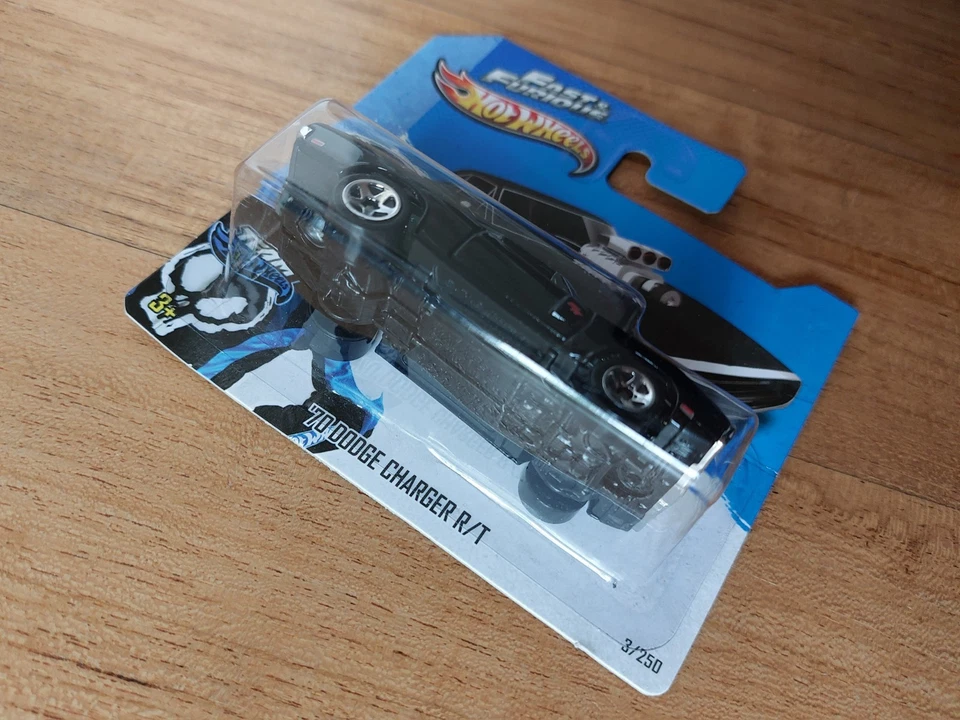 Hot Wheels Dodge Charger Fast And Furious F&F FF F & F - Immagine 4 di 4