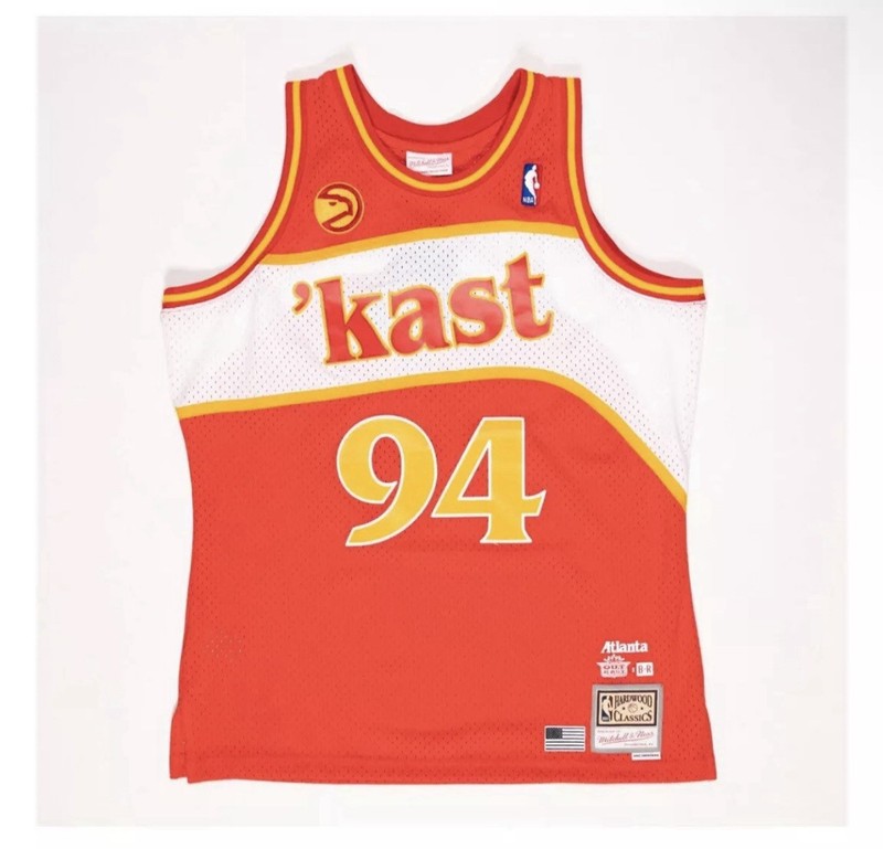 OUTKAST x Mitchell & Ness x BR REMIX JERSEY - MEDIUM - Brand New w/Tags