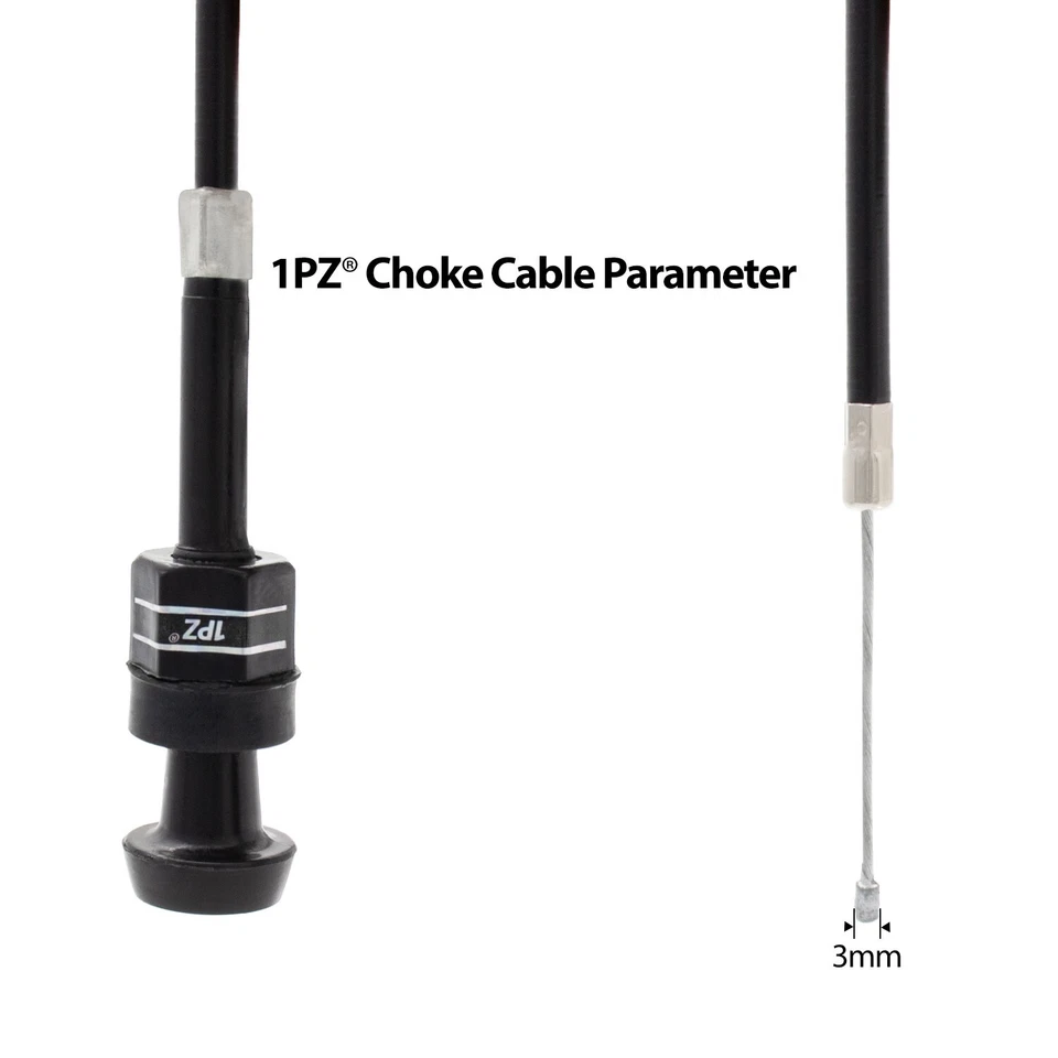 Cable de control de obturador push-pull Honda Goldwing 1000 Goldwing 1100 GL1100 GL1000 Foto 2 de 4