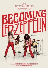 Brand New Sealed Becoming Led Zeppelin (2025) DVD