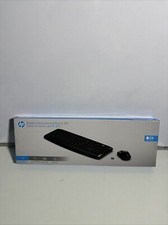 HP Wireless Keyboard and Mouse 300, Black,,3ML04AA ABL