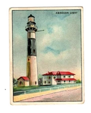 1910 T77 Hassan Cigarettes LIGHTHOUSE SCENES - U Pick ~ Updated 7/29/25
