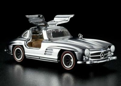 ミニカー Hot Wheels 1955 Mercedes-Benz 300 SL Hot Wheels RLC Special Edition '55 Mercedes-Benz 300 SL
