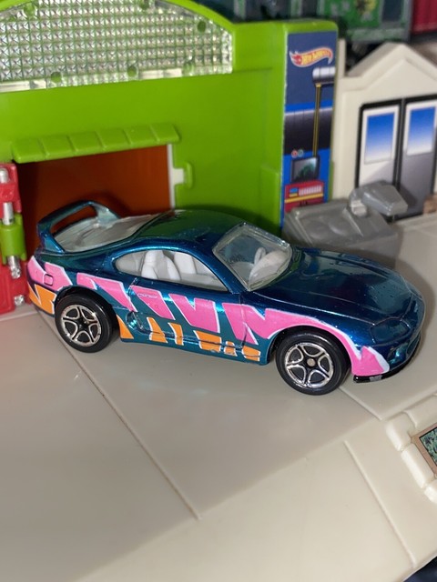 Matchbox toyota supra