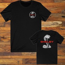 Shelby Cobra Classic Racing Car Men's Black Size S-5XL