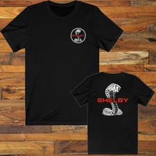Shelby Cobra Classic Racing Car Men's Black Size S-5XL