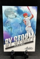 2022 Absolute By Storm Retail Green #7 Tyler O'Neill - St. Louis Cardinals