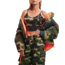 adidas Beyonce IVY PARK Jacket Reversible Oversized New Puffer Small Retail $250