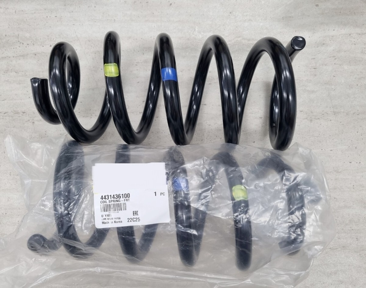 Genuine Front Coil Spring Pair #4431436100 Ssangyong REXTON
