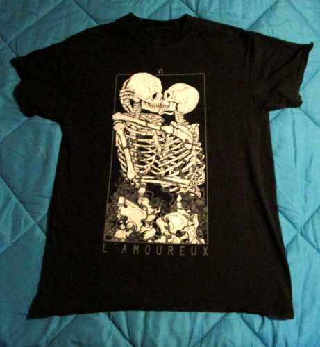 Threadless Still Emo (BLACK) T-Shirt