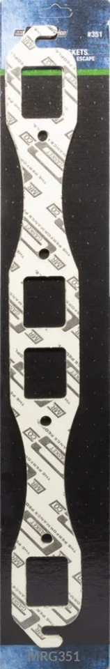 Compatível com Mr. Gasket Bb Chrysler Exhaust Gskt 351 - Imagem 2 de 2