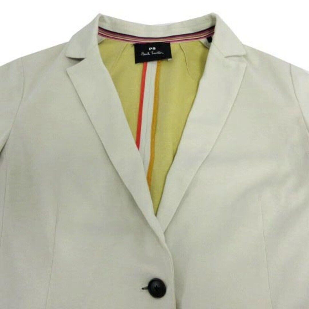Paul Smith Jacket Tailored Collar Single 1B Cotton Blend Paul Smith Jacket Tailored Collar Single 1B Cotton Blend