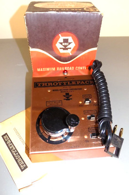 MRC Model 500 DC Hobby Transformer Train Controller BOXED
