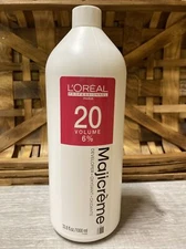 L'oreal Maji-Creme Developer - 20 Volume 6% 33.8oz