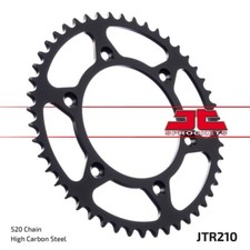 JT Steel Rear Sprocket Teeth: 40 / JTR210.40