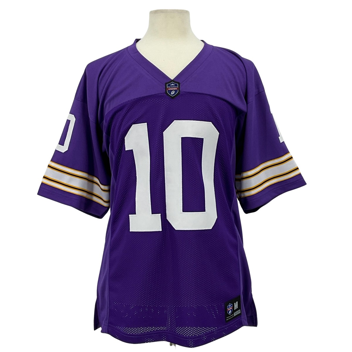 Lucien Pellat-Finet×arena jersey setupcl Fran Tarkenton Jersey Purple Minnesota | S-5XL Unsigned