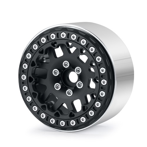 Mozzi e anelli cerchi in lega metallica Beadlock 2,2 pollici per 1/10 Axial Wraith 90048 - Foto 17 di 30