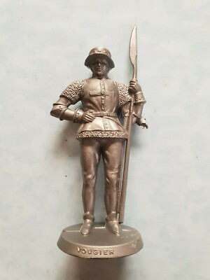 Figurine mokarex jeu d'échecs blanc / argent : Tour 2