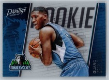 2016-17 Panini Prestige Acetate Rookies RC Insert #7 Kris Dunn Timberwolves