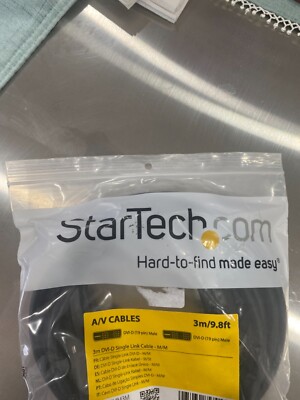 Startech 9.8ft DVI-D Single Link Cable - M/M